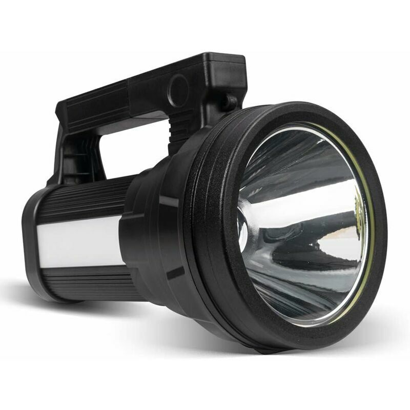 [niemals Verwendet] Extrem Leistungsstarke Led-taschenlampe, 20000 Mah / 15000 Lumen / 6 Leuchtmodi / Ipx4 Wasserdicht, Wiederaufladbare Led-taschenlampe Für Wandern Und Camping – Inklusive Gürtel Und