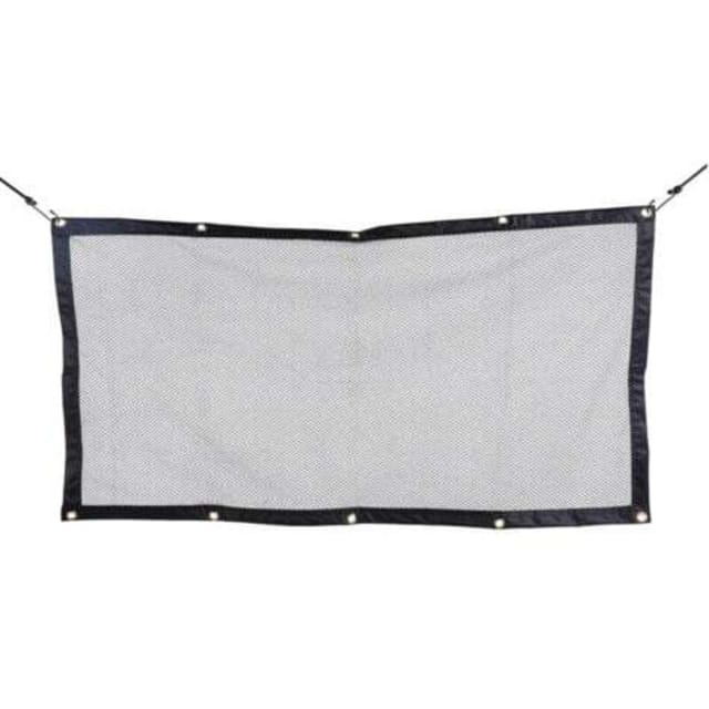 [niemals Verwendet] Tragbares Auto-sicherheitsnetz Für Haustiere, Schutznetz Fürs Auto, Trennnetz Für Hunde Und Katzen Mit Haken Und Seilen, Universelles Trenngitter Fürs Auto, 115 Cm X 62 Cm