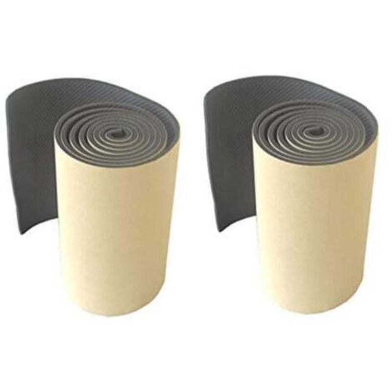 [niemals Verwendet] Selbstklebender Wandstoßstangenschutz Für Garage Und Auto, 2 Rollen, 200 Cm X 20 Cm X 4 Mm, Für Garagenwände Zum Schutz Der Autotür Und Der Stoßstange.