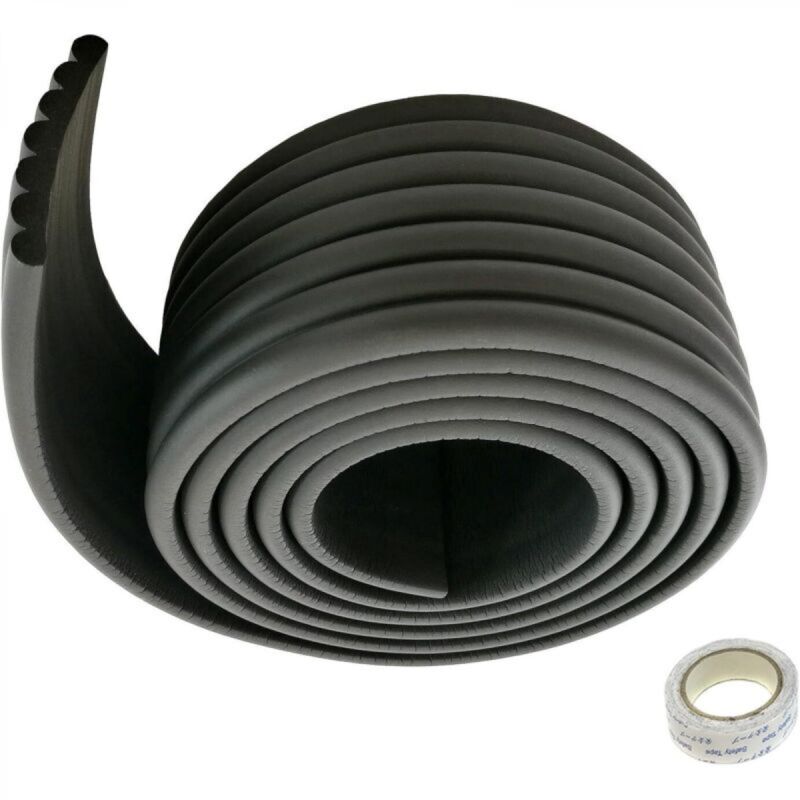 [niemals Verwendet] Universelle Schaumstoffrolle, 200 Cm X 80 Mm X 8 Mm Dick. Stoßdämpfender Schaumstoff-sicherheitsschutz Für Baby- Und Kindersets. Universeller Aufprallschutz, Weich Und Flexibel, Sc
