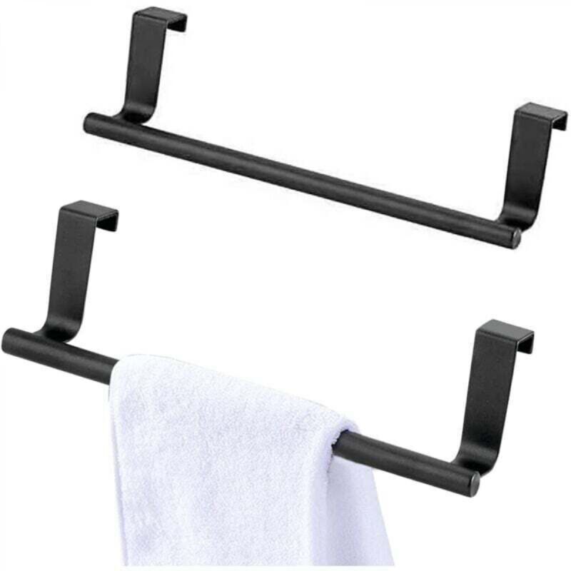 [niemals Verwendet] Küchenhandtuchhalter, Handtuchstange, Hängeschiene Aus Edelstahl Für Küche Und Bad, Badezimmerhandtuchhalter Ohne Bohren, Handtuchhalter