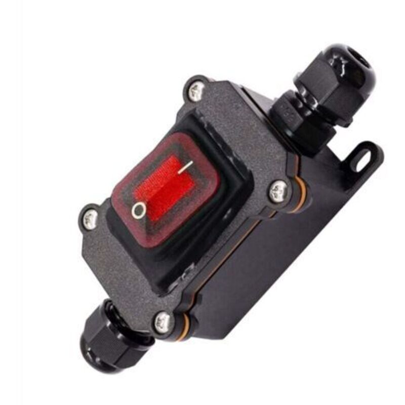 [niemals Verwendet] Ip67 Wasserdichter Schalter 12v Dc 20a Hochstrom,