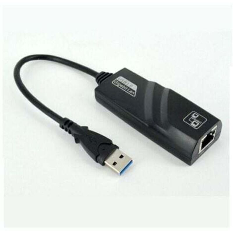 [niemals Verwendet] Usb-ethernet-adapter, Automatische Unterstützung Für Mdix Usb 3.0 Gigabit-zu-rj45-netzwerkkarten, Externe Usb-netzwerkkarte Für Tablet-pcs