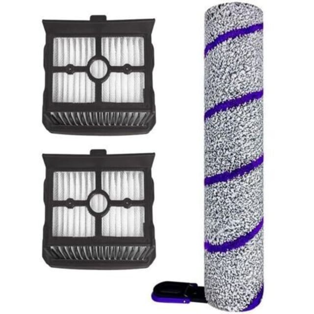 [niemals Verwendet] Walzenbürste Mit Hepa-filter Für Staubsauger. Zubehör Für Trocken- Und Nassbodenreinigungssysteme (1 Walzenbürste + 2 Hepa-filter).