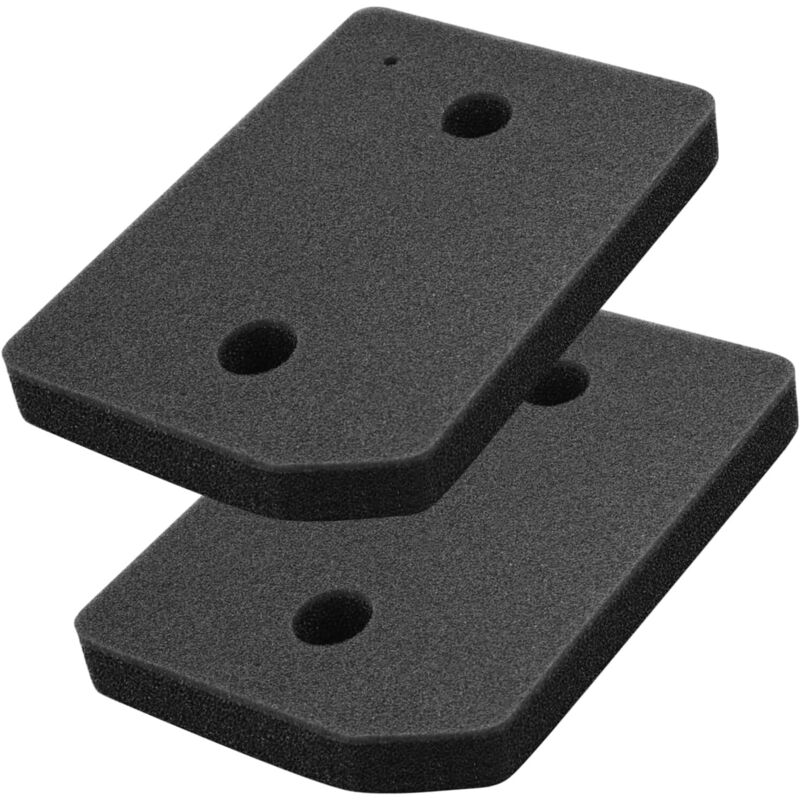 [niemals Verwendet] 2er-set Filter Für Miele T1 Wäschetrockner – Basis-trocknerfilter – 9164761 – Ersatzteil – Schwamm – Trocknerzubehör