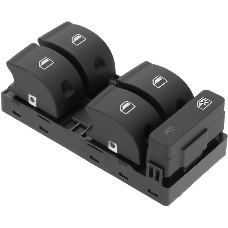 [niemals Verwendet] 8ed 959 851 Hauptschalter Für Elektrische Fensterheber Für Audi A4/s4 B6 B7 Rs4 Seat Exeo