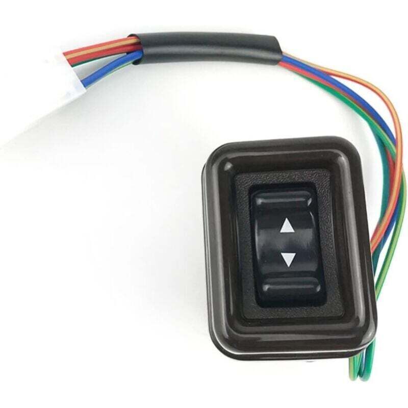 [niemals Verwendet] Fensterheberschalter, Elektrischer Türfensterschalter 84810-90a01-06, Passend Für Toyota Land Cruiser Und 4runner (1984–1990)