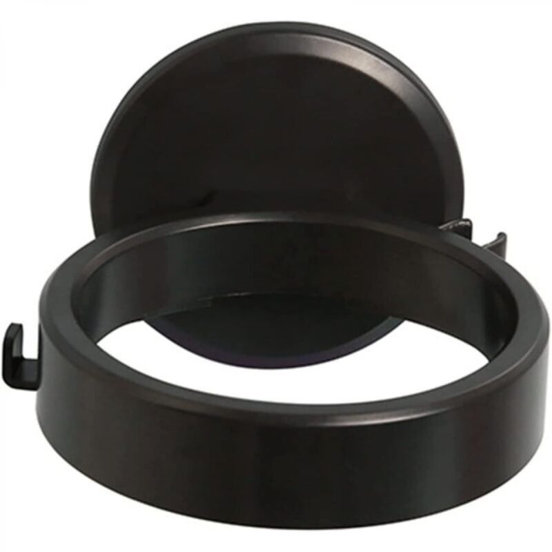 [niemals Verwendet] 1 Nicht Perforierter, Wandmontierter Haartrocknerhalter, Badezimmeraccessoires, Haartrockner-aufbewahrungsgestell (schwarz)