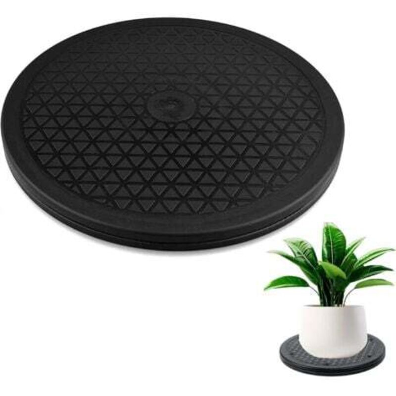 [niemals Verwendet] Robuster, Um 360° Drehbarer Drehteller Mit Stahlkugellagern Für 25-cm-fernseher