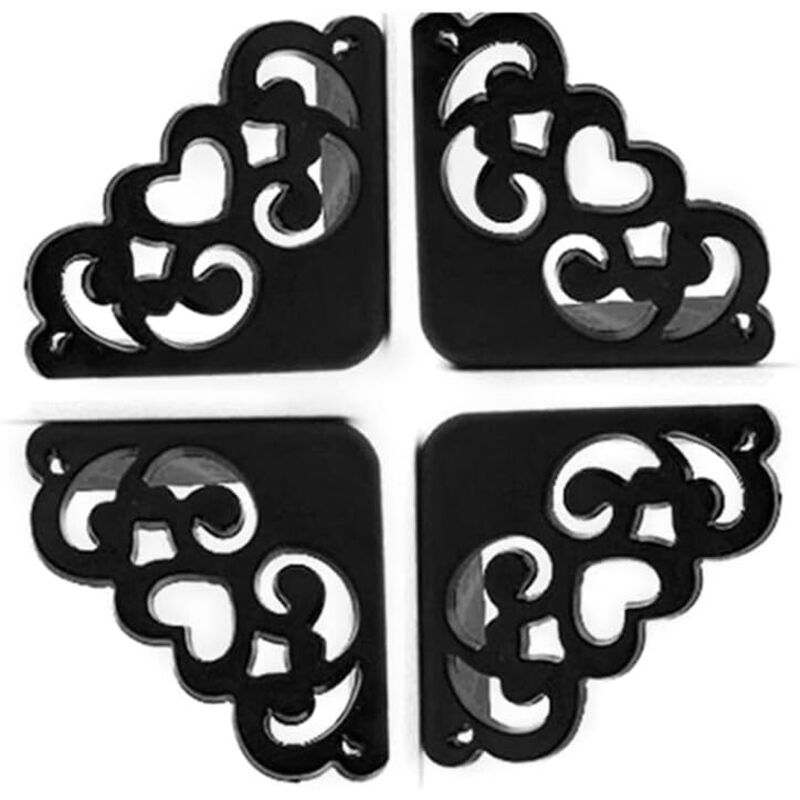 [niemals Verwendet] 4-teiliges Set Einfarbiger Pvc-eckenschutz Für Tische Mit Rechtwinkligen Ecken