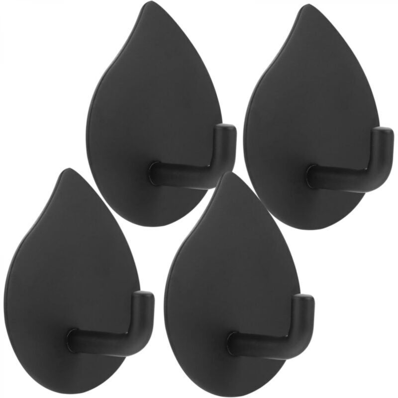 [niemals Verwendet] Set Mit 4 Stabilen S-haken Ohne Klebefläche Für Handtücher, Badezimmer, Kleiderschrank, Wand, Tropfenförmige Haken, Bilderrahmenhaken