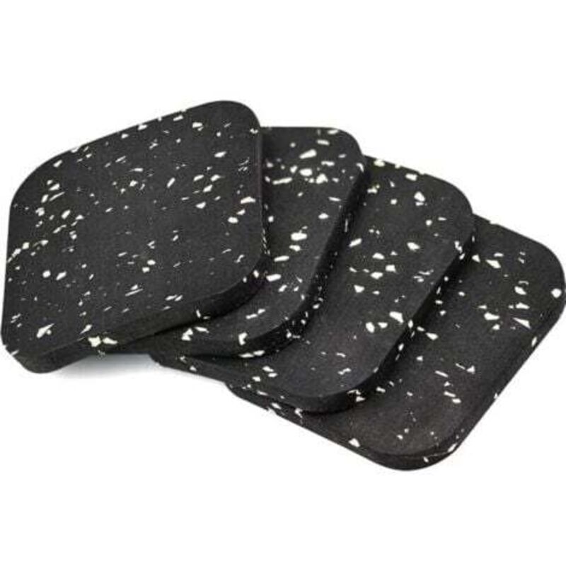 [niemals Verwendet] Stück Rutschfeste Gummipads 110x110x10mm Gummipads Antirutsch-möbelgleiter Für Möbel, Bett, Waschmaschine Und Trockner