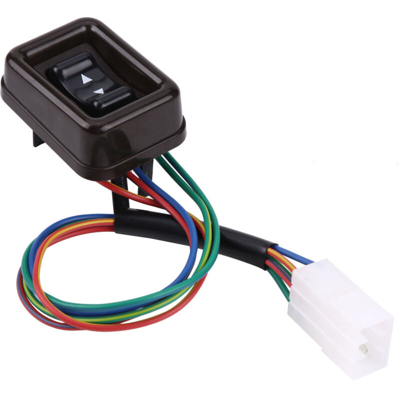 [niemals Verwendet] Elektrischer Fensterheberschalter Beifahrerseite Für Land Cruiser 4runner 84-90 84810-90a01-06