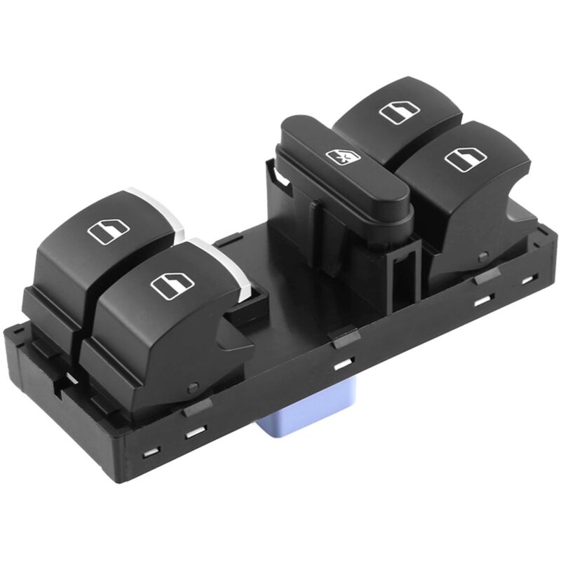 [niemals Verwendet] Hauptschalter Für Elektrische Fensterheber Für Caddy Mk3, Golf Mk5, Mk6, Jetta 5nd 959 857