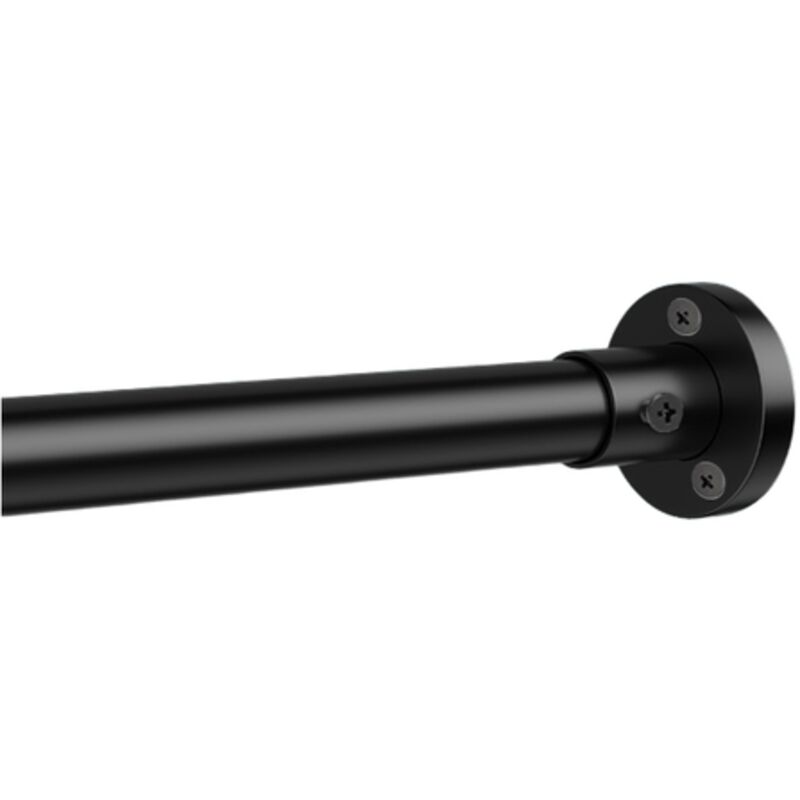 [niemals Verwendet] Perforierte Kleiderstange, Teleskopstange, Gardinenstange, Duschvorhangstange, Kleiderstange, Ausziehbar Bis 80 Cm