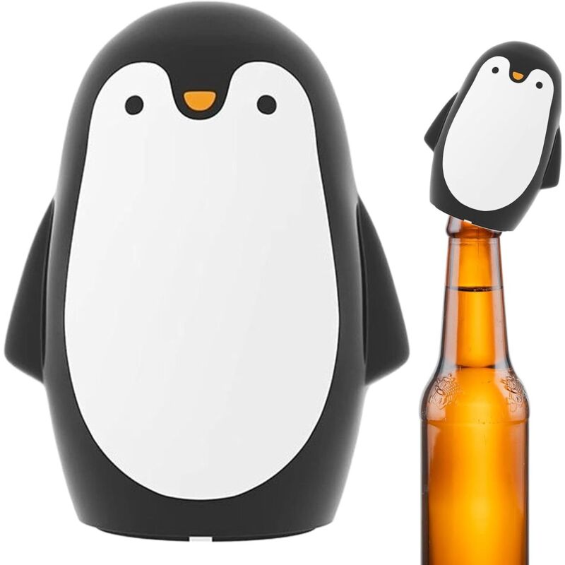 [niemals Verwendet] Druckflaschenöffner – Magnetischer Flaschenöffner Für Alkoholfreie Getränke, Schonend, Attraktiver Flaschenöffner Für Bier Und Wein, Einhandbedienung