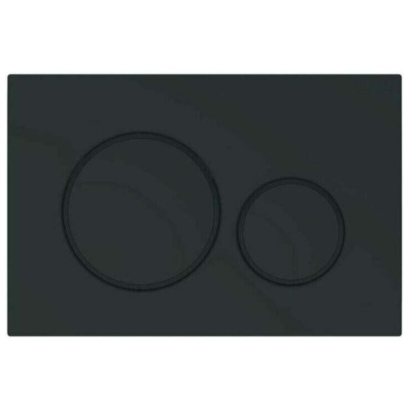[niemals Verwendet] Geberit Sigma 20 Kompatible Wc-betätigungsplatte – Duofix – Elegantes, Mattes Schwarz 115.882.16.1