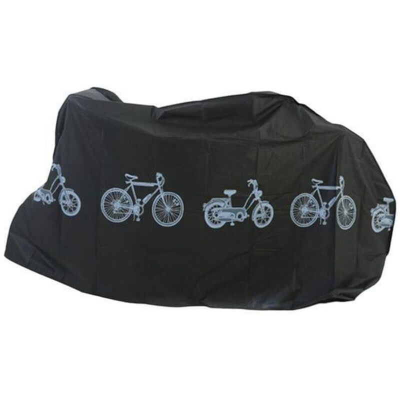 [niemals Verwendet] Strapazierfähige Und Wasserdichte Fahrradabdeckung Mit Sonnenschutz, 200 Cm X 110 Cm
