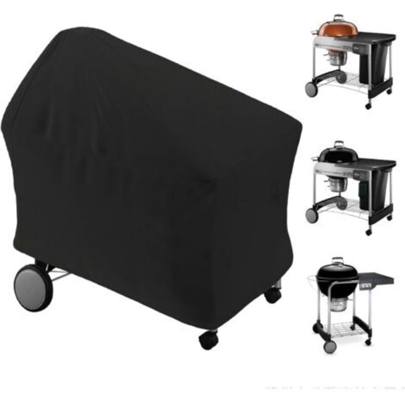 [niemals Verwendet] Grillabdeckung, Schutzplane Für Den Grill, Wasserdichte Und Uv-beständige Abdeckung Für Den Außenbereich, Für Küchenofen, Garten Und Terrasse