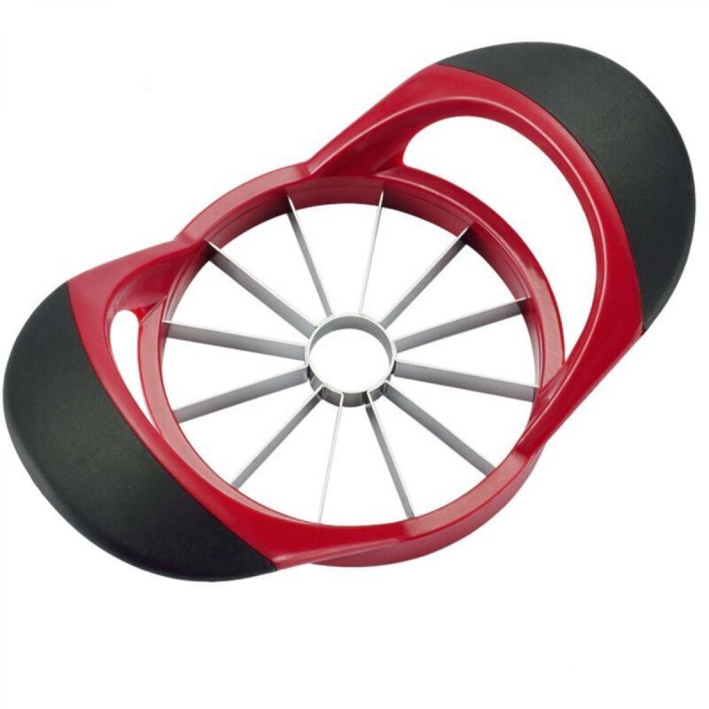 [niemals Verwendet] Schneiden Sie Einen 20 X 10 Cm Großen Apfel (schwarz Oder Rot) In 12 Scheiben. Sie Benötigen Eine Obstschale, Einen Apfelentkerner Und Einen Obstschneider.