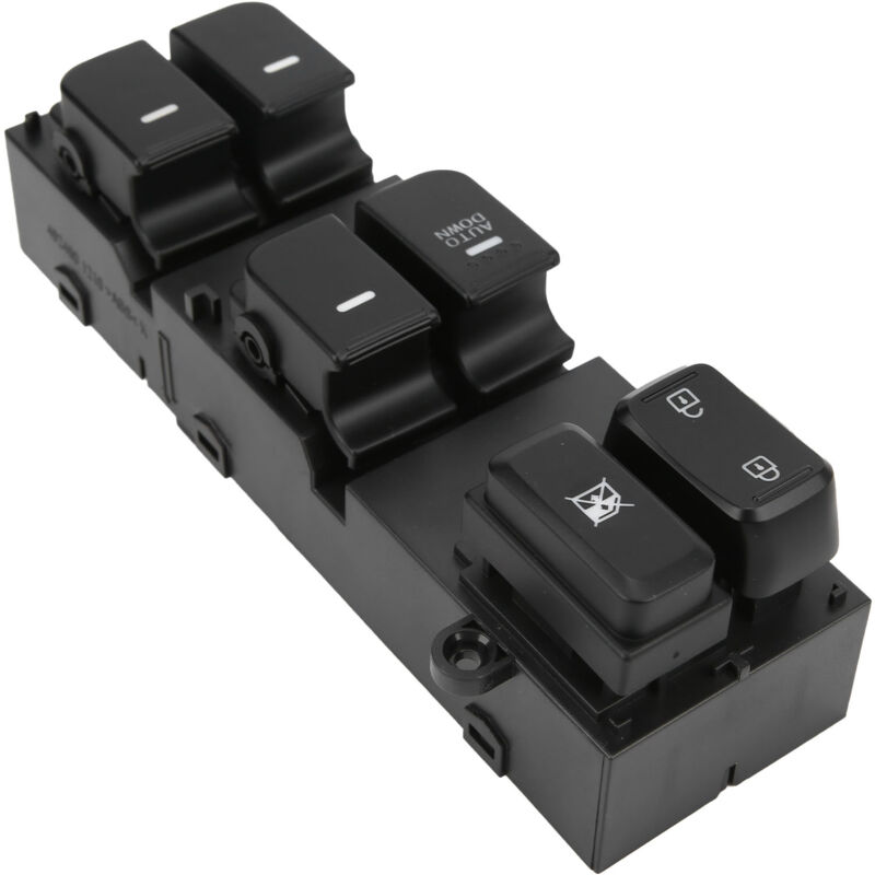 [niemals Verwendet] Hauptschalter Für Elektrische Fensterheber 93570-2t000, Abs-metall-ersatzteil Für Kia Optima Lhd 2011-2013