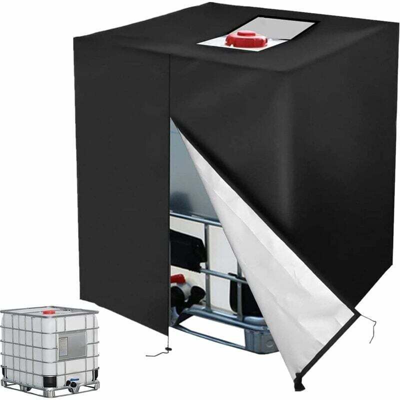 [niemals Verwendet] Schutzhülle, 1000-liter-tankabdeckung, Sonnenschutzabdeckung Für Ibc-regenwassertanks, Staubdicht, Uv-beständig, Schutzhülle (116 X 100 X 120 Cm)