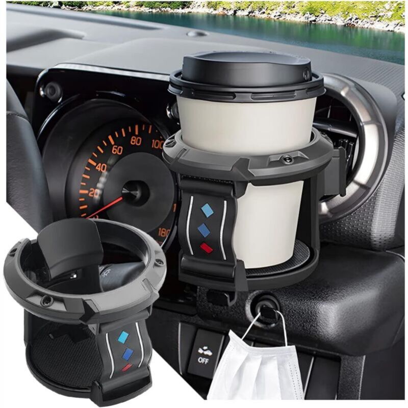 [niemals Verwendet] Getränkehalter Fürs Auto, Getränkehalter Für Die Lüftungsschlitze Im Auto, Universeller, Verstellbarer Getränkehalter Fürs Auto, Für Kaffeebecher