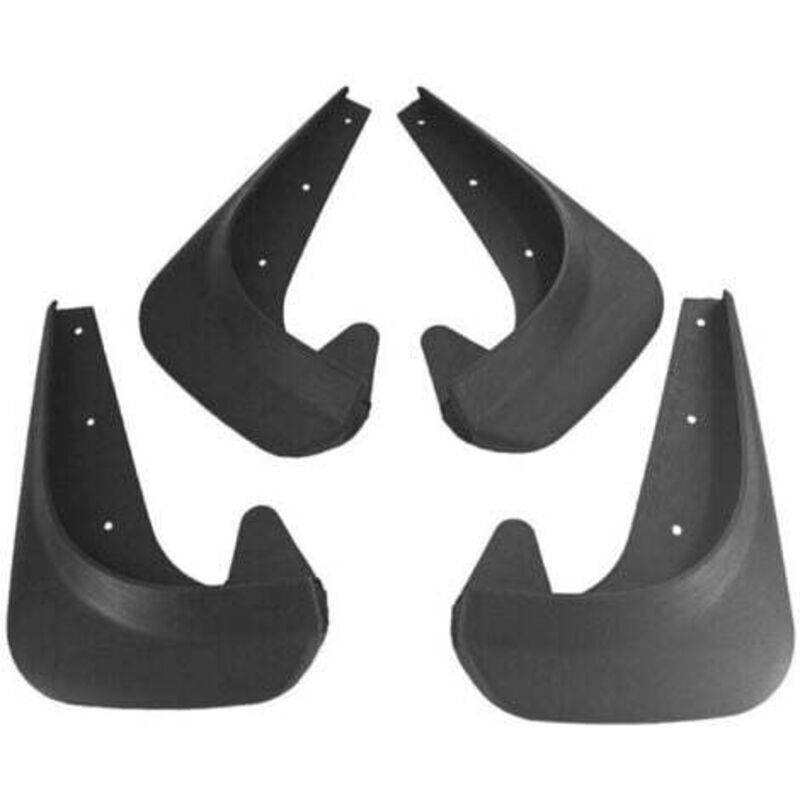[niemals Verwendet] 4-teiliges Set Schmutzfänger, Spritzschutz Für Autos, Universal-schmutzfänger Für Pkw, Schmutzfänger Für Vorne Und Hinten, Für Pkw Und Lkw