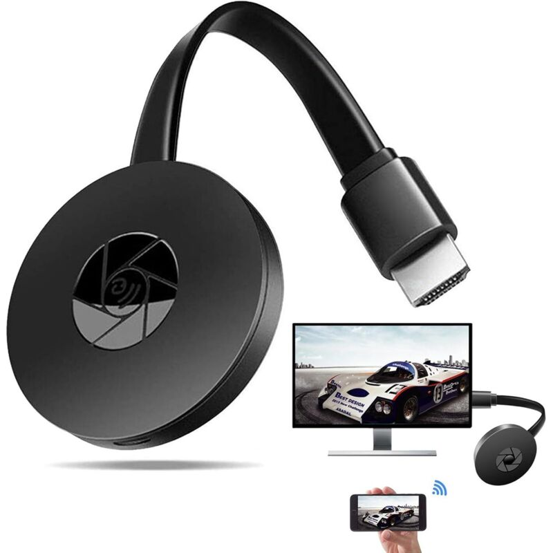 [niemals Verwendet] Miracast Hdmi-display-dongle, Kabelloser Hdmi-display-adapter, Hdmi-display-dongle, Wlan-streaming-empfänger, Seurico Tv-box Für Iphone/ipad
