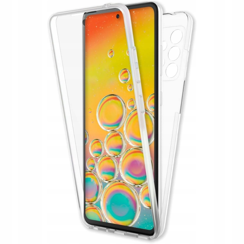 Nalia 360° Transparente Schutzhülle Für Samsung Galaxy A53, Vorder- Und Rückseite