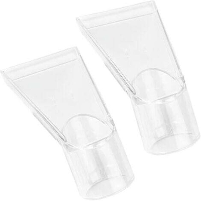 [niemals Verwendet] 2 Stück Schwenkbare Staubsaugerdüse, Wassersaugerdüse, Saugdüse, Injektor-extraktor, Bürstendüsen, Schwenkbarer Staubsaugerkopf, Shampoonierbürstendüse, Autositz-staubsauger