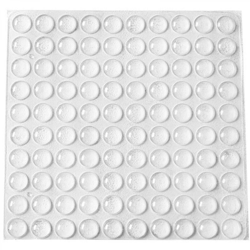 [niemals Verwendet] Türstopper Aus Gummi, 200 Stück, Zur Wandmontage, Türpuffer, Neues Wiederverwendbares Material, Transparente, Selbstklebende, Stoßdämpfende Füße Zum Schutz Von Wänden Und Möbeln. (