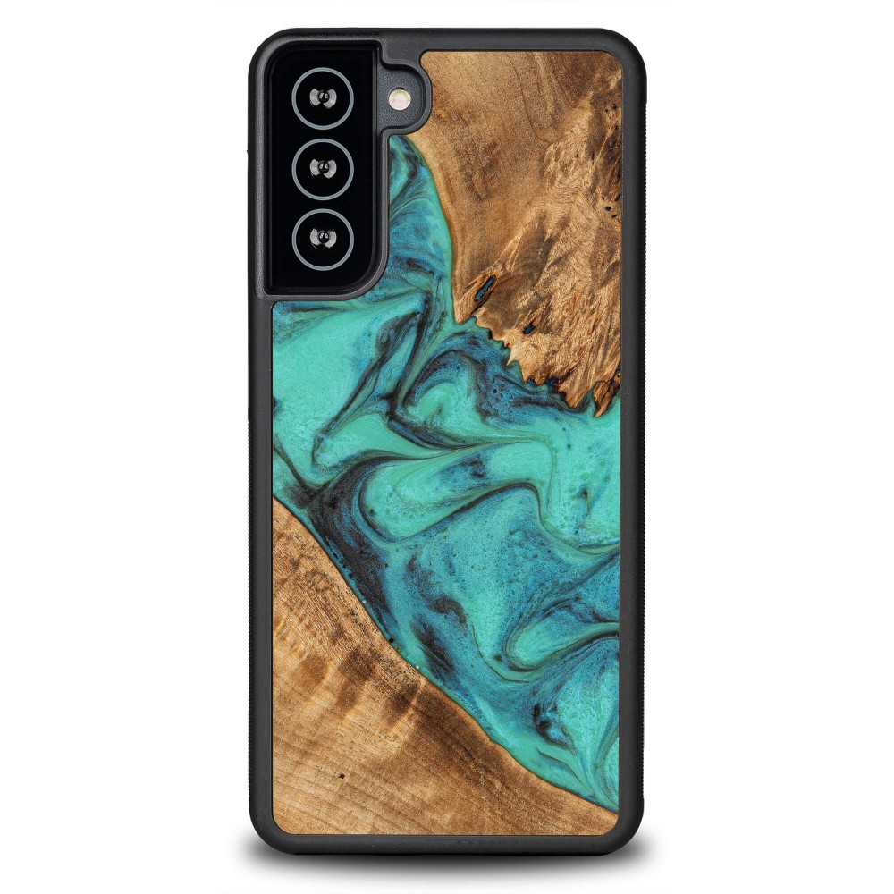 Bewood Einzigartige Hülle Für Samsung Galaxy S21 Plus - Türkis
