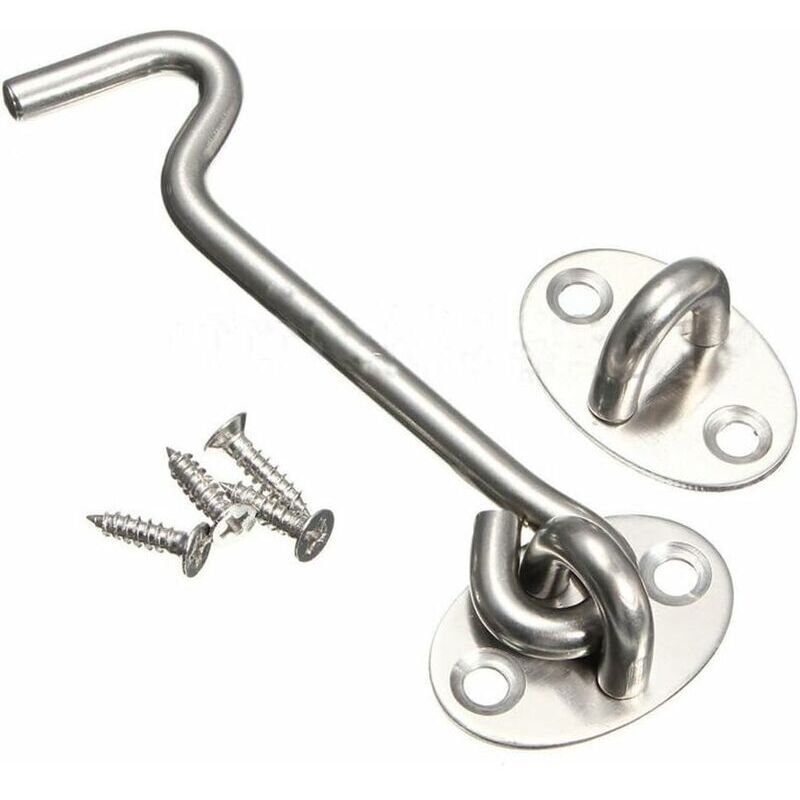 Zubehör Für Gartenhäuser, Zum Einstecken, 1 Stück (silber)