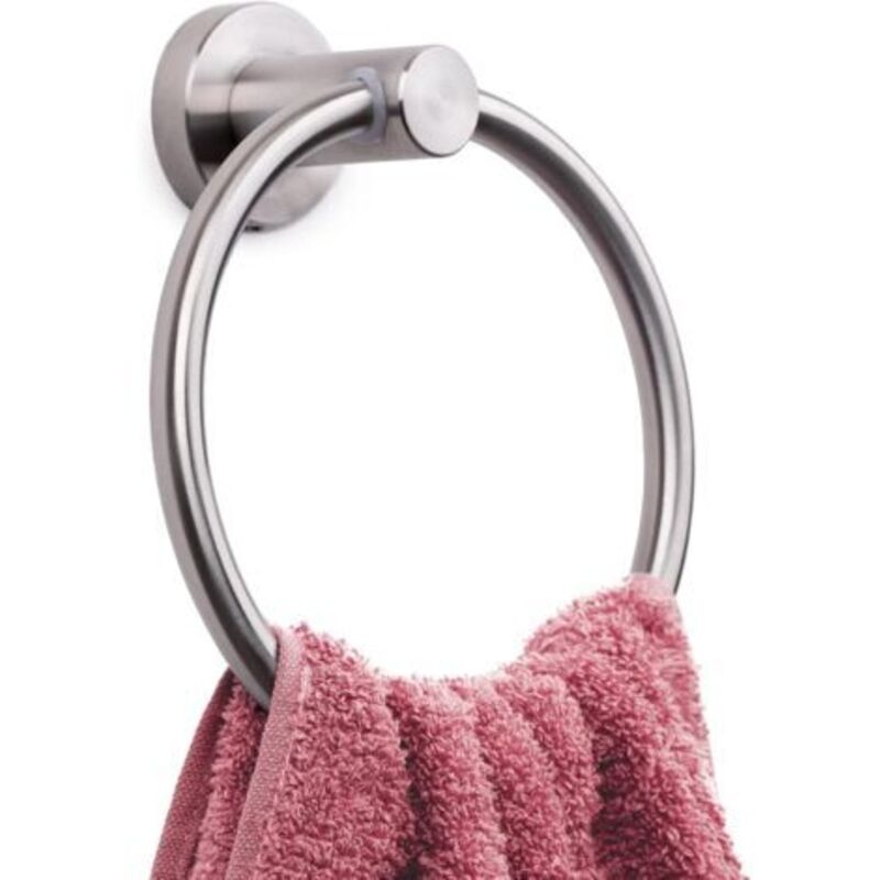 [niemals Verwendet] Handtuchhalter (gebürsteter Stahl) Badezimmer-set Handtuchring
