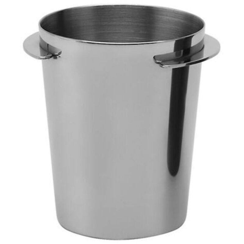 [niemals Verwendet] Silberner 58-mm-kaffeemaschinen-messbecher Für Filterhalter An Espressomaschine Ek43