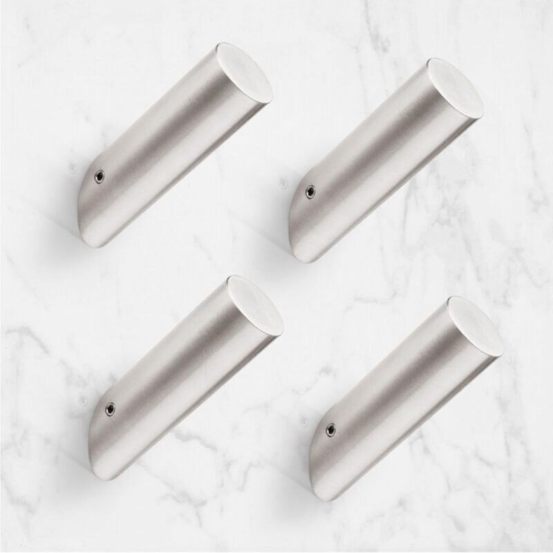 [niemals Verwendet] Handtuchhaken, Robuste Wandhaken Aus Edelstahl Sus 304 Für Bad, Schlafzimmer, Flur, 4er-set