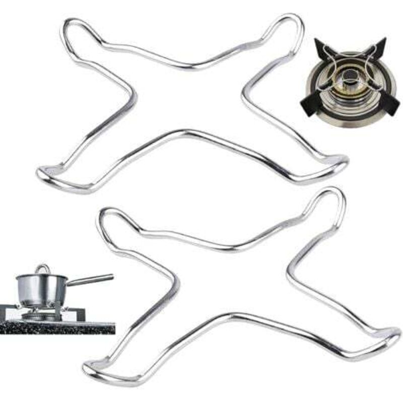 [niemals Verwendet] 2-teiliger Universeller Gasring Aus Gusseisen, Universelle Herdhalterung, Wokhalter Für Gaskochfelder, Für Küchen, Kaffeemaschinen, Backöfen, Gasherde
