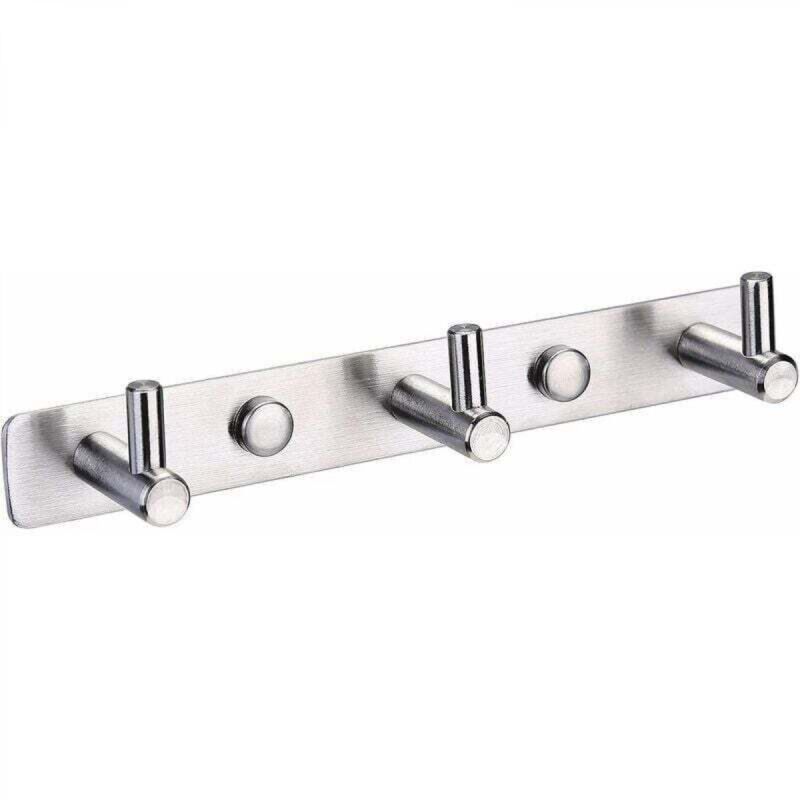[niemals Verwendet] Handtuchhalter Mit 3 Haken Für Badezimmer, Wandmontage, Küchenhandtuchhalter, Wandhaken Aus Edelstahl