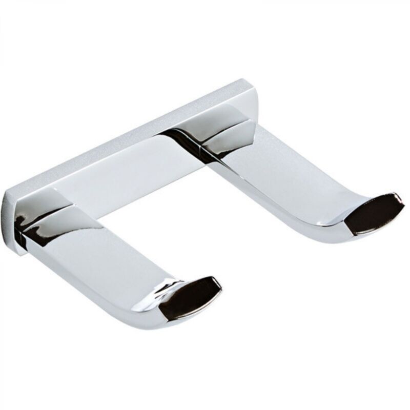 [niemals Verwendet] Wandhalterung Aus Messing Für Haartrockner, Ideal Für Das Badezimmer (chrom)