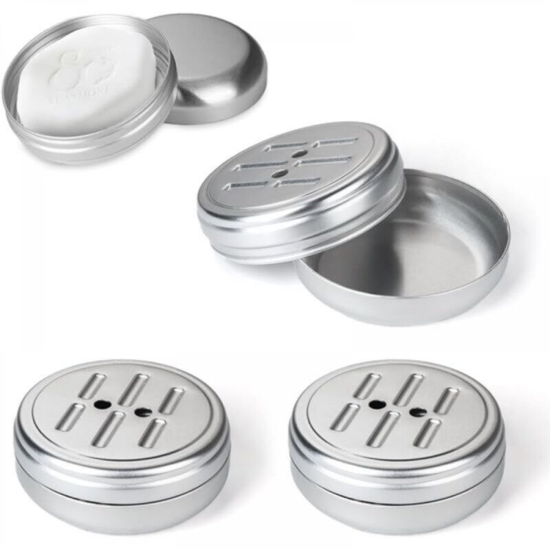 [niemals Verwendet] Reiseseifenbox, 3er-set, Ideal Zur Aufbewahrung Von Seife, Kleinen Reiseutensilien Und Erste-hilfe-sets