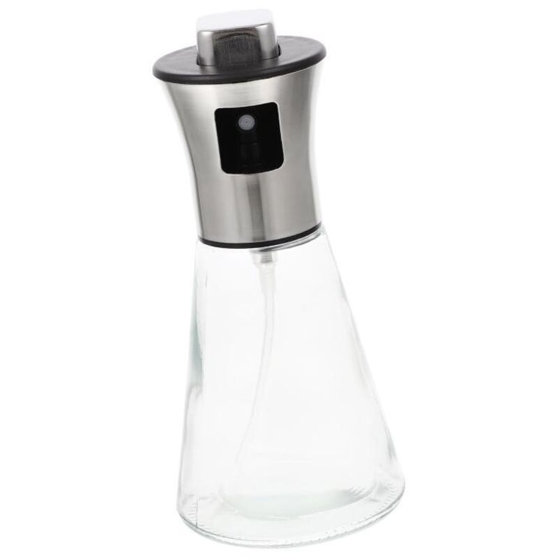 [niemals Verwendet] Ölsprühflasche Für Die Küche, Ölspender Für Die Küche, Zerstäuberflasche, Silber