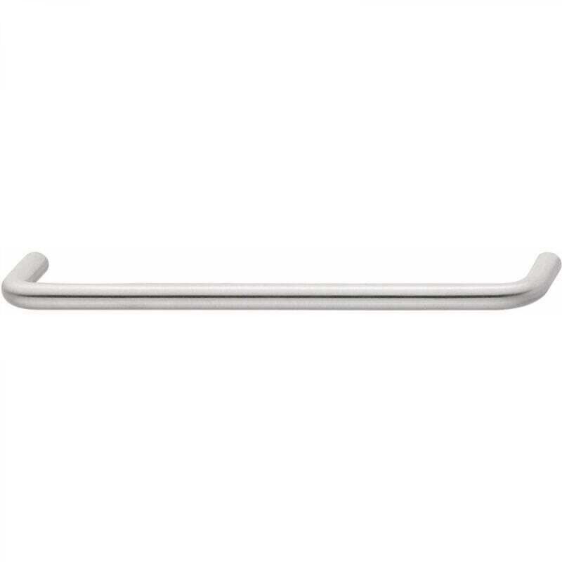 [niemals Verwendet] Designer-möbelgriff, 192 Mm Lochabstand, Für Küche, Bad, Regal, Aluminiumlegierung, Silberfarben, 2 Stück