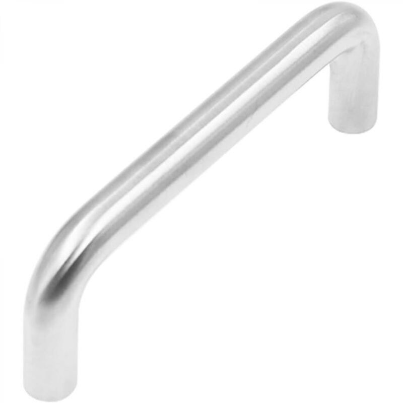 [niemals Verwendet] Designer-möbelgriff, 128 Mm Lochabstand, Für Küche, Bad, Regal, Aluminiumlegierung, Silberfarben, 2 Stück