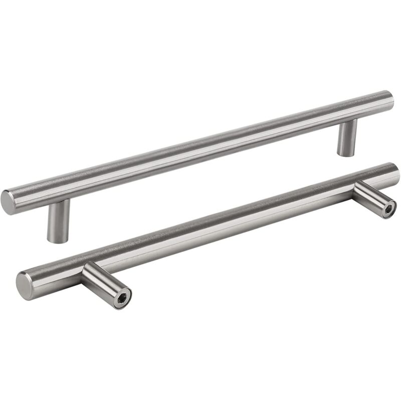 [niemals Verwendet] 10er-pack Silberne Küchenschrankgriffe, 160 Mm, Edelstahl-möbelgriffe