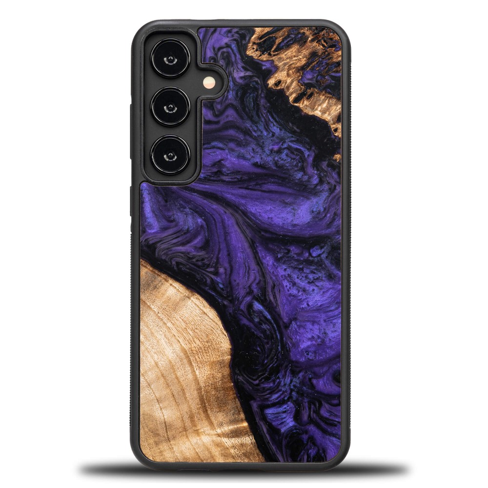 Bewood Einzigartige Hülle Für Samsung Galaxy S24 Plus - Violett