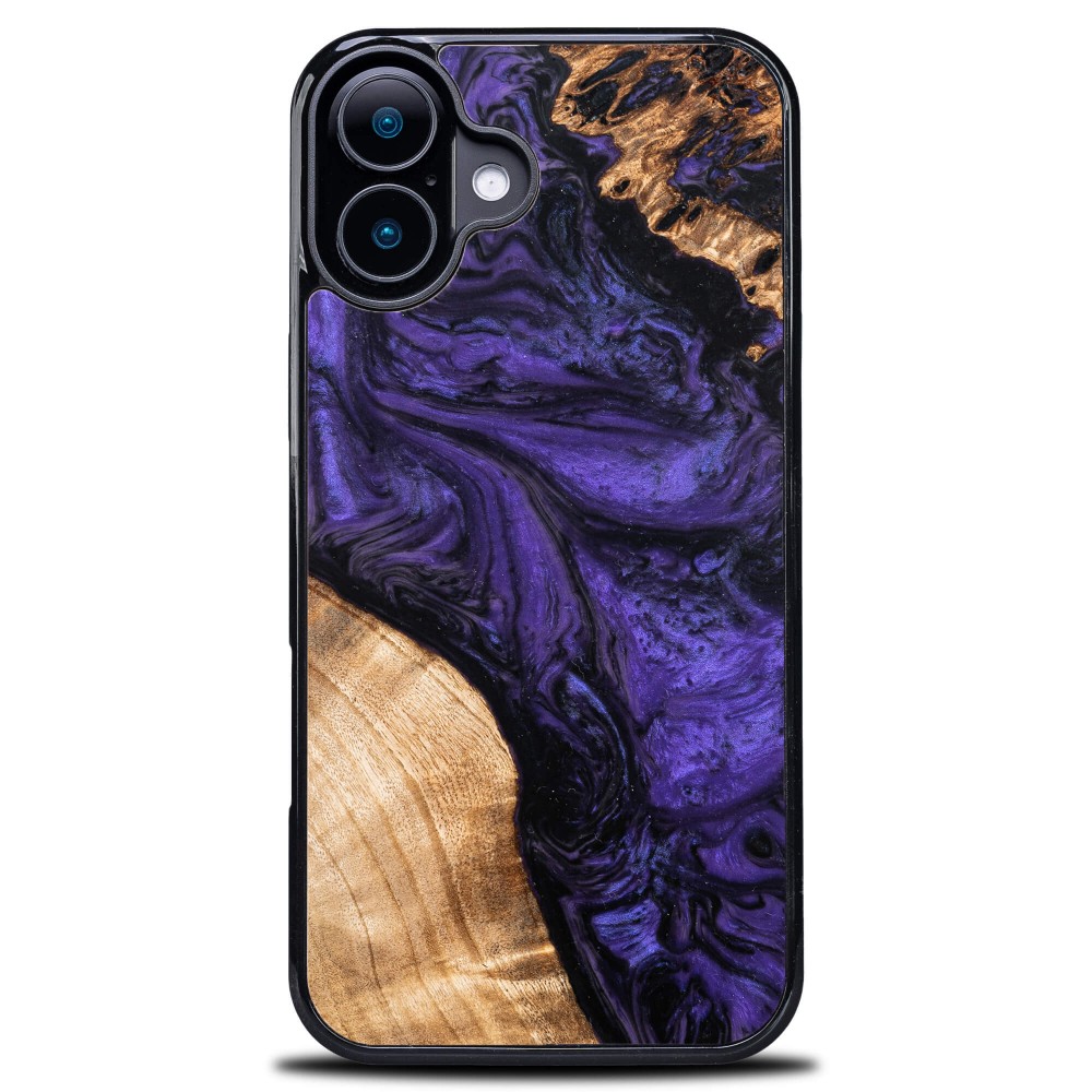Bewood Unique Hülle Für Iphone 16 - Violett