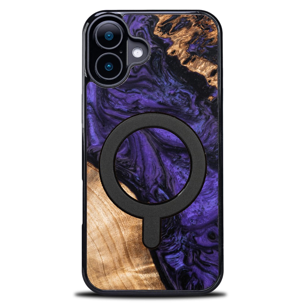 Bewood Unique Case Für Iphone 16 Plus – Violett Mit Magsafe