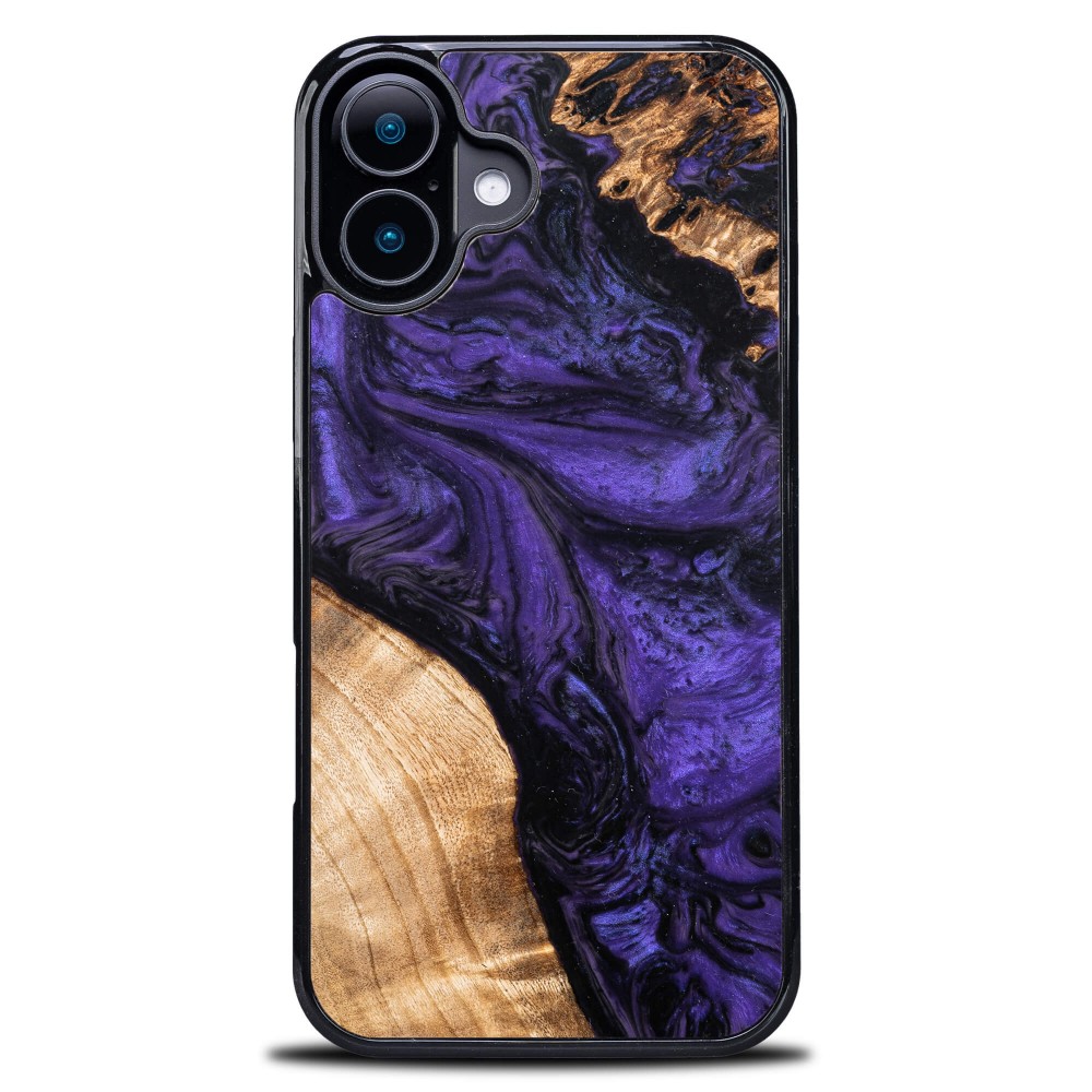 Bewood Unique Hülle Für Iphone 16 Plus - Violett