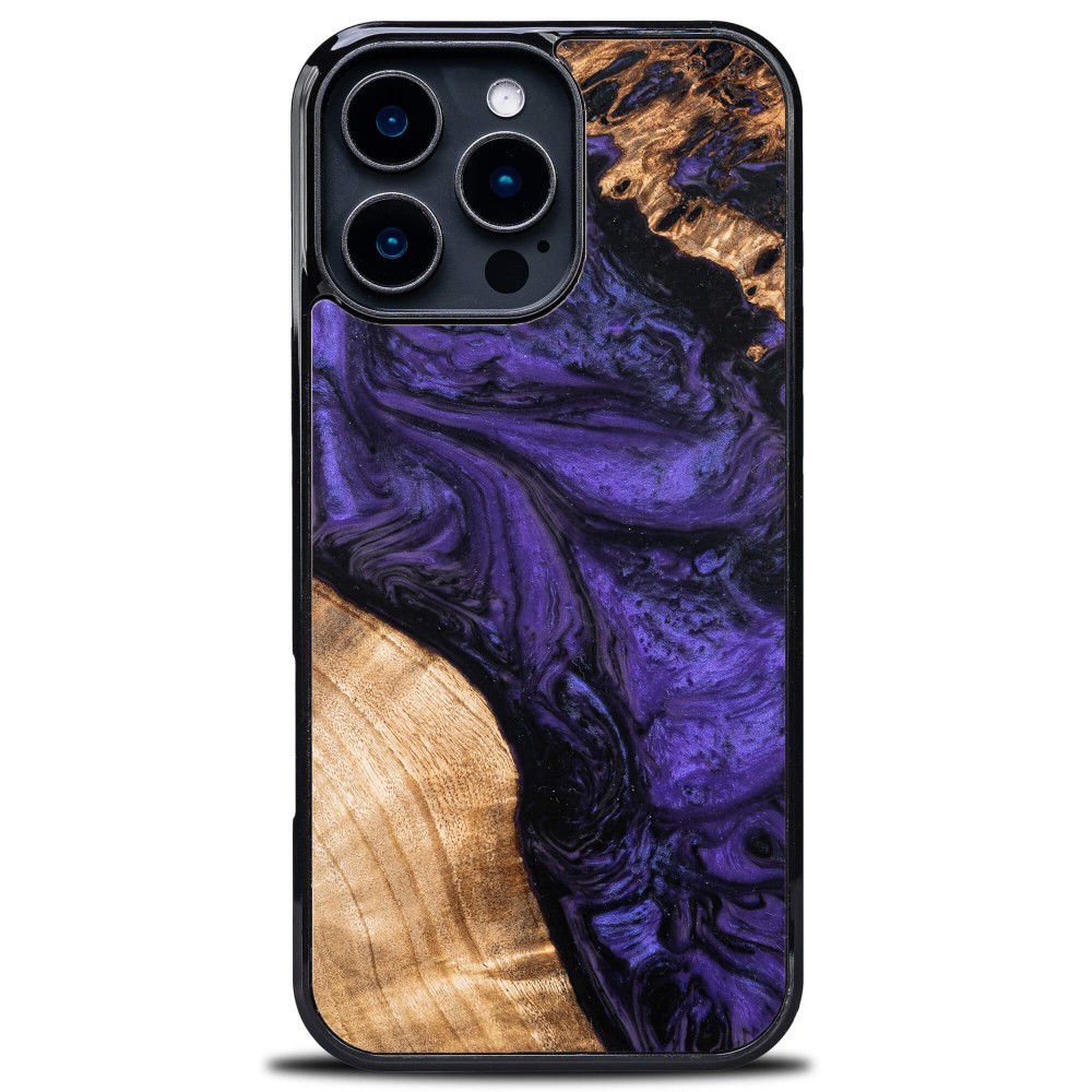 Bewood Unique Hülle Für Iphone 16 Pro Max - Violett